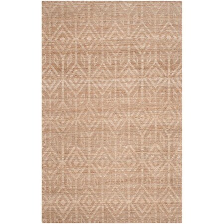 Safavieh 9 x 12 ft. Large Rectangle Cape Cod Hand Woven RugCamel CAP411A-9